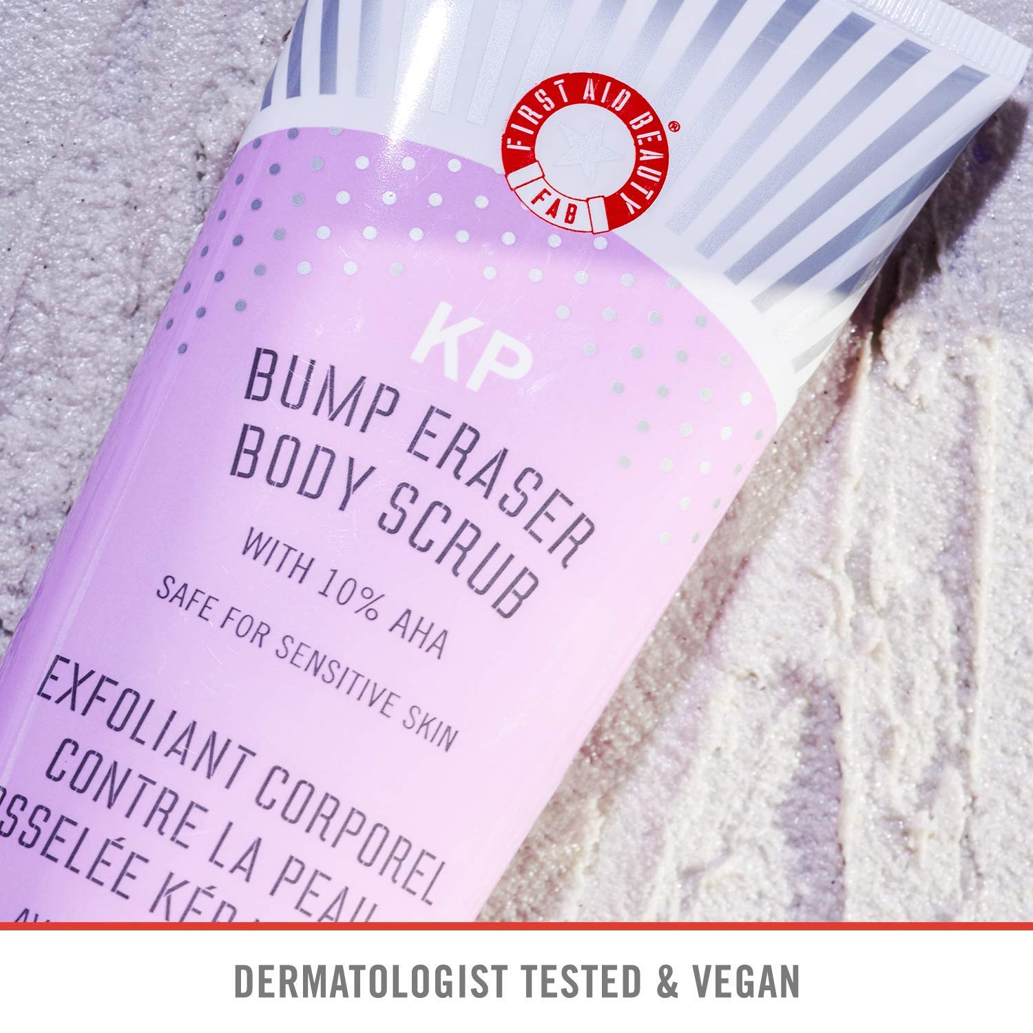 First Aid Beauty KP Bump Eraser Body Scrub 10% AHA (28.3g)
