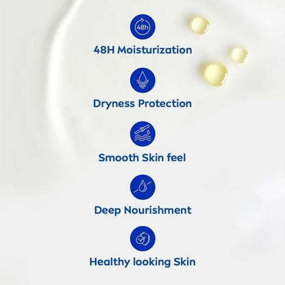 NIVEA Body Lotion Nourishing 48H Dry to very Dry Skin 400ml
