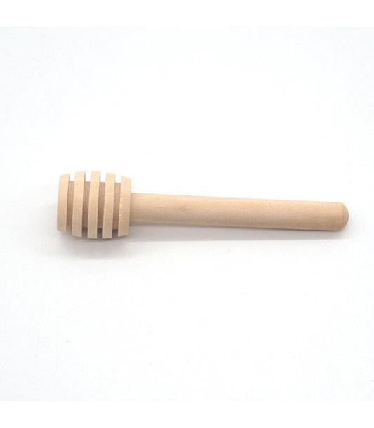 8cm Practical Long Handle Wood Honey Stick