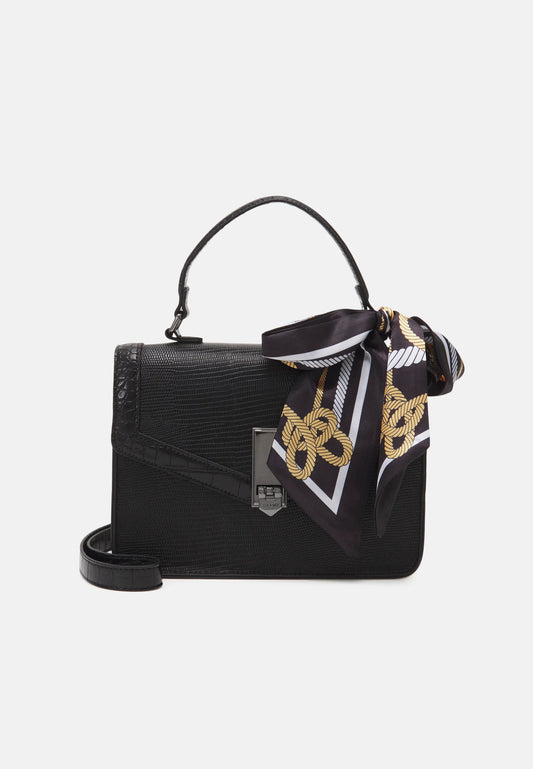 ALDO Landaeriell Handbag- Black