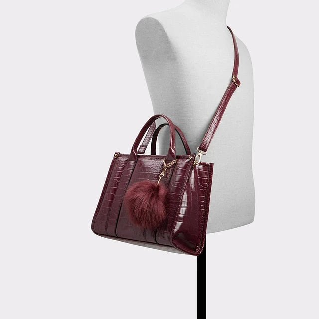ALDO Ririix Bordo Women's Tote & Satchel Bags