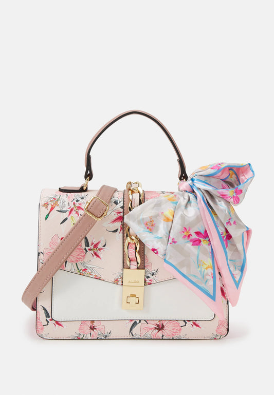 ALDO Wintercherry Handbag- Tigerlily Pink