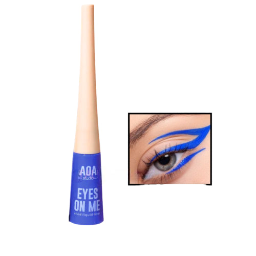 AOA Eyes On Me Vivid Liquid Eye Liner- Cool Blast 4.3ml