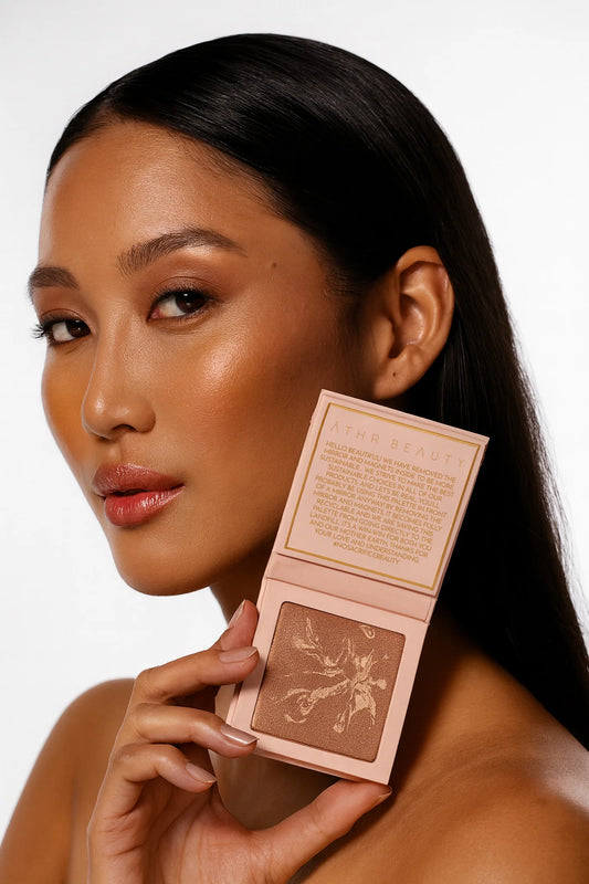 ATHR Beauty Diffused Reflections Bronzing Powder-Aurora