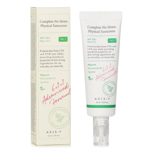 AXIS-Y Complete No-Stress Physical Sunscreen 50ml