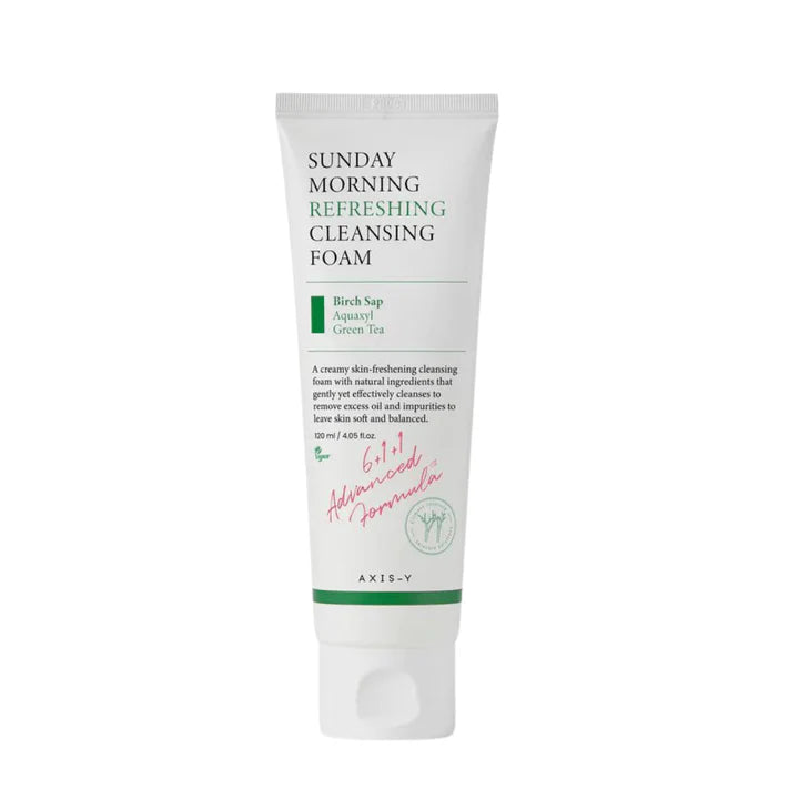 AXIS-Y Sunday Morning Refreshing Cleansing Foam 120ml