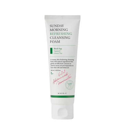 AXIS-Y Sunday Morning Refreshing Cleansing Foam 120ml