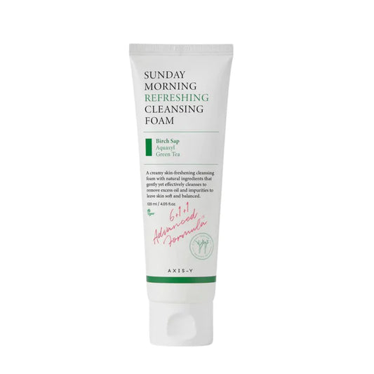 AXIS-Y Sunday Morning Refreshing Cleansing Foam 120ml