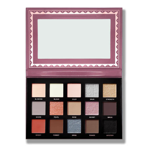Ace Beaute Smoky Roses Eyeshadow Palette 24g