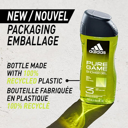 Adidas Pure Game Men Shower Gel 400ml