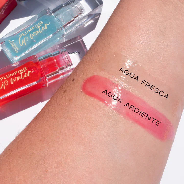 Alamar Cosmetics  Plumpling Lip Water- Agua Ardiente