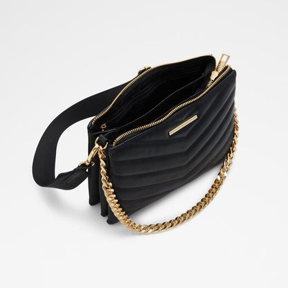 Aldo Alaeteriel Shoulder Bag- Black