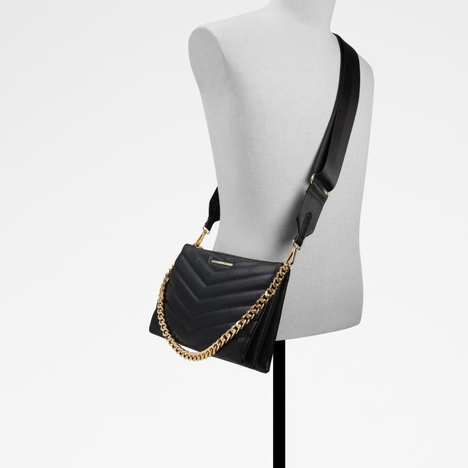 Aldo Alaeteriel Shoulder Bag- Black