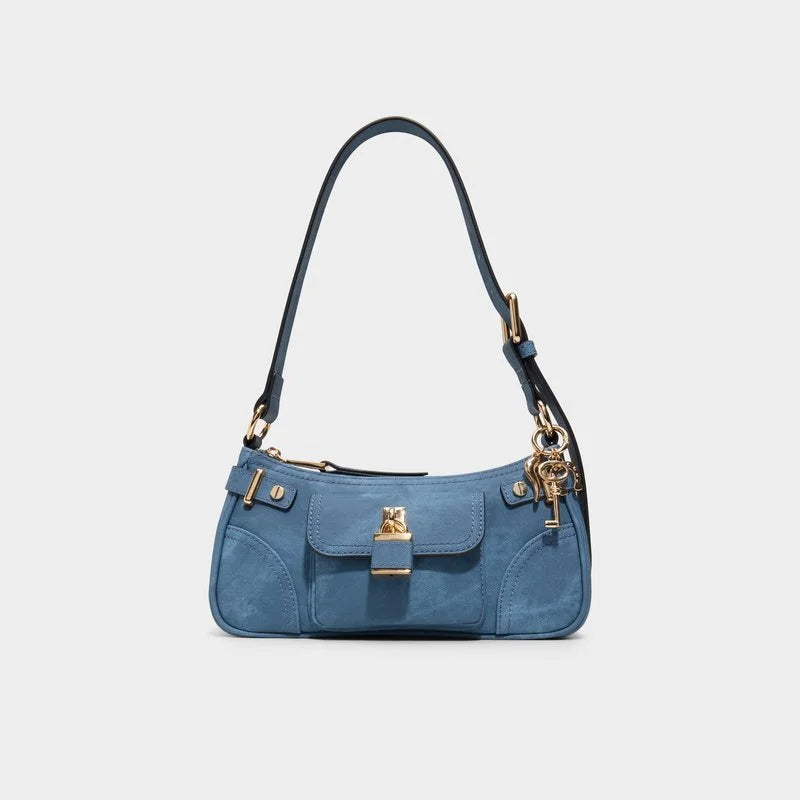 Aldo Beramandraa Shoulder Bag- Sky Blue