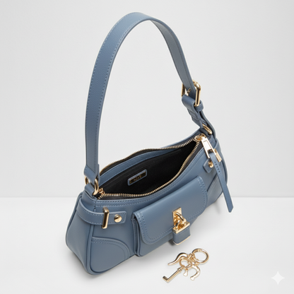 Aldo Beramandraa Shoulder Bag- Sky Blue
