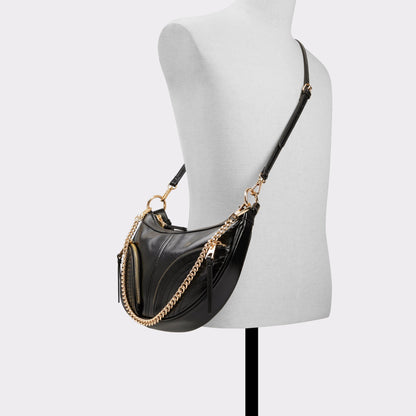 Aldo Beranyx Crescent Bag- Black