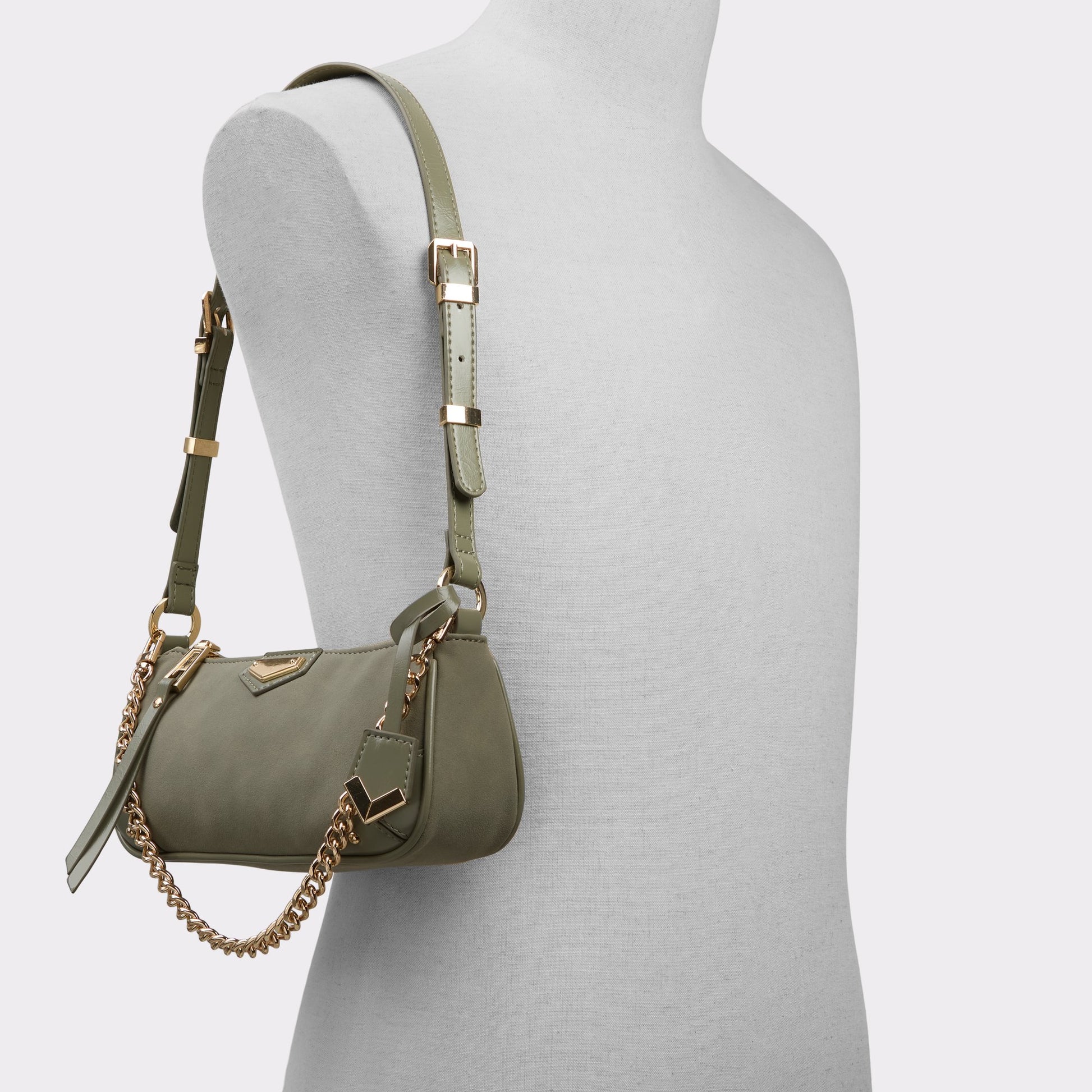 Aldo Dooreyyx Shoulder Bag- Green