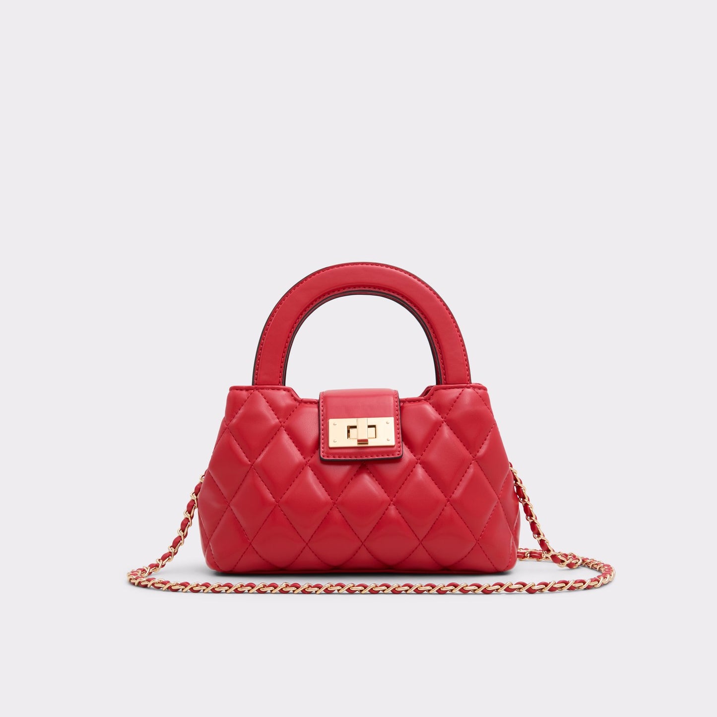 Aldo Ellianaax Top Handle Bag- Red