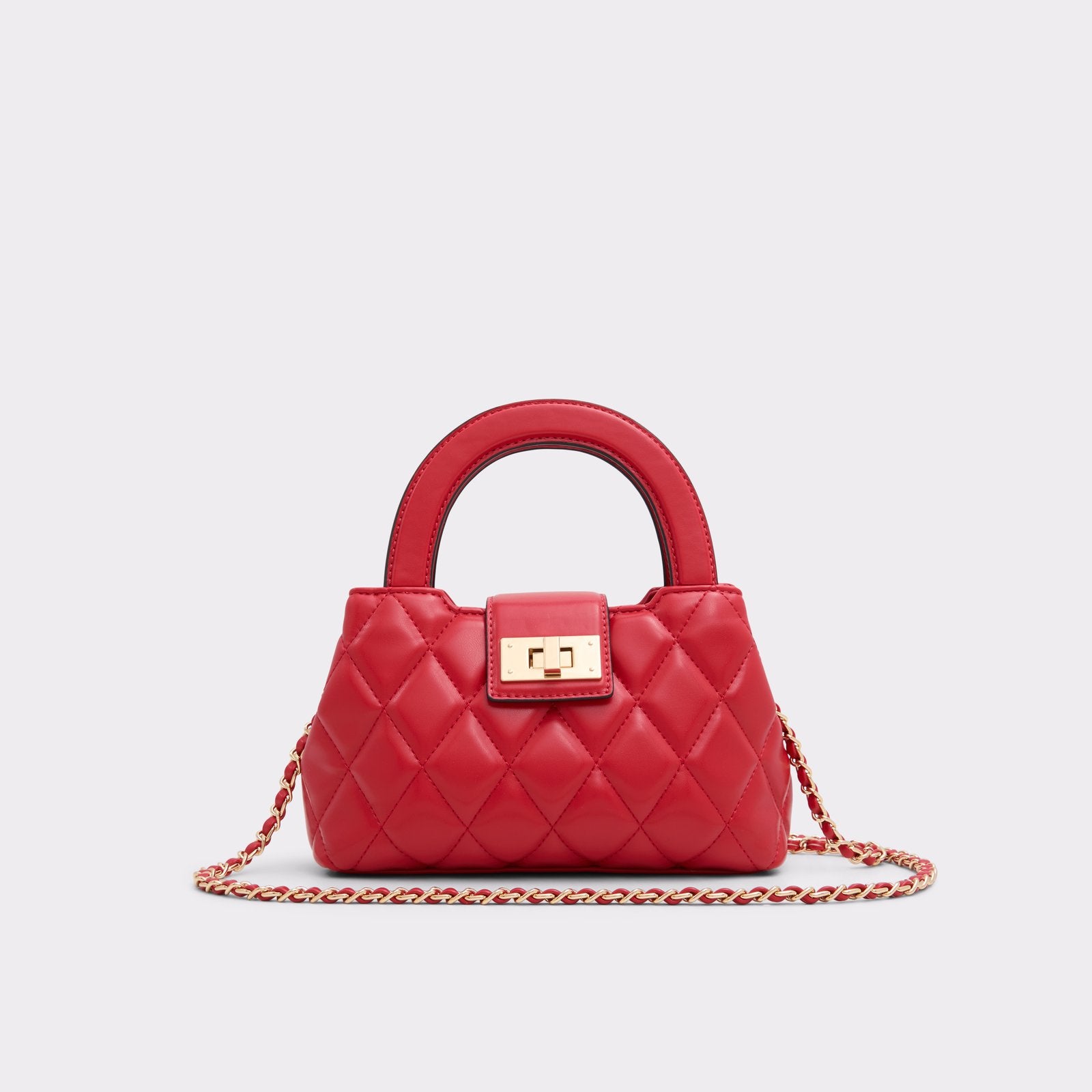 Aldo Ellianaax Top Handle Bag- Red