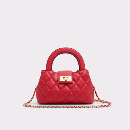Aldo Ellianaax Top Handle Bag- Red