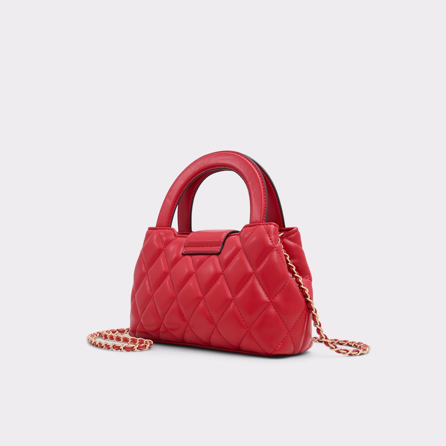 Aldo Ellianaax Top Handle Bag- Red
