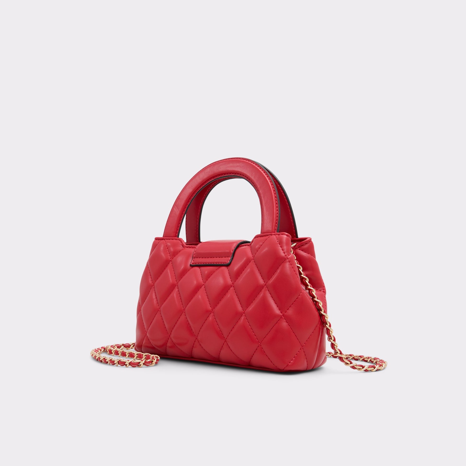 Aldo Ellianaax Top Handle Bag- Red