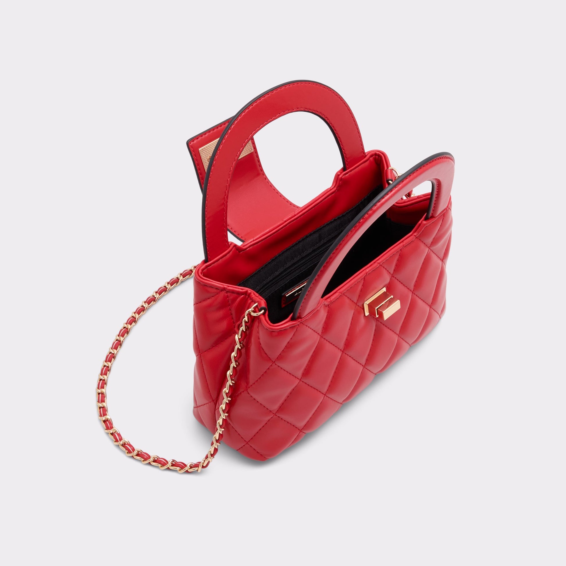 Aldo Ellianaax Top Handle Bag- Red