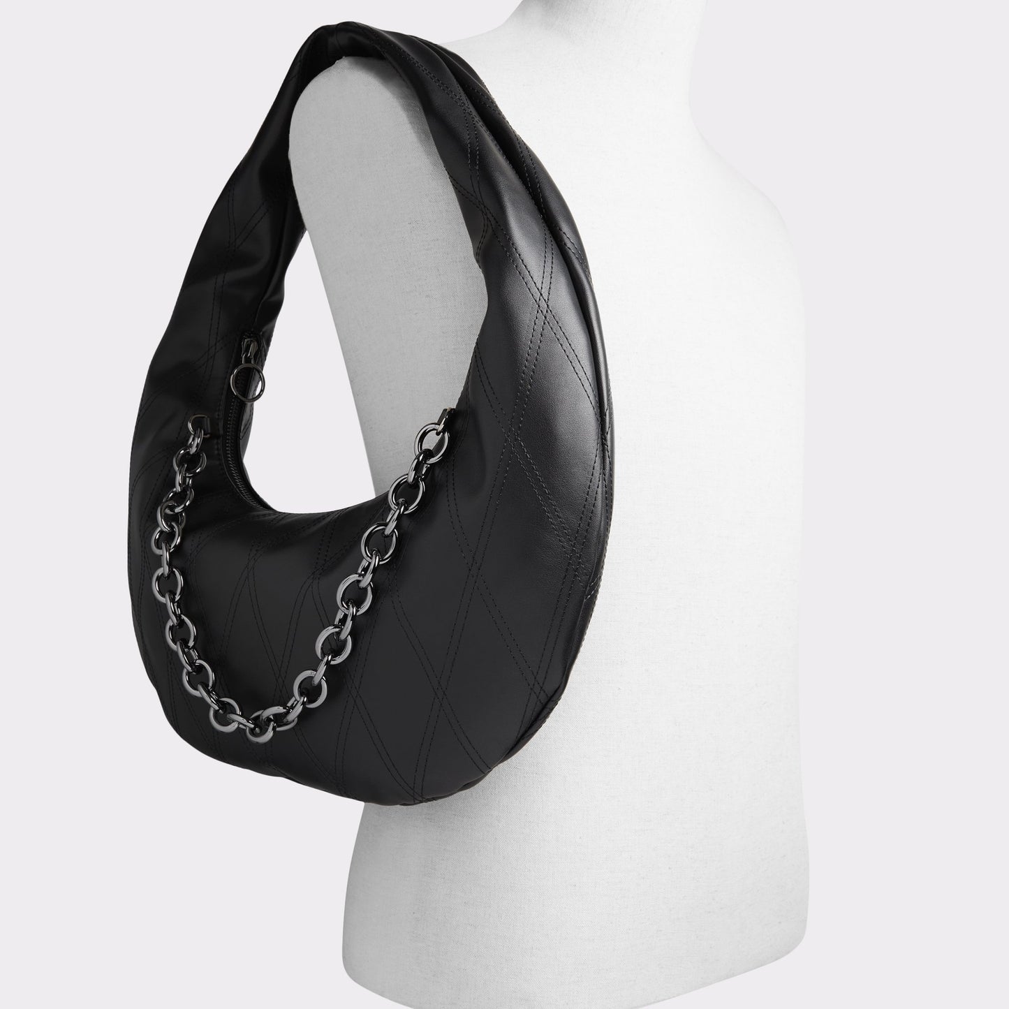 Aldo Hallyex Hobo Bag- Black