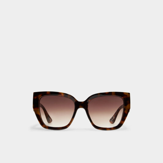 Aldo Hok Cat Eye Sunglass- Brown