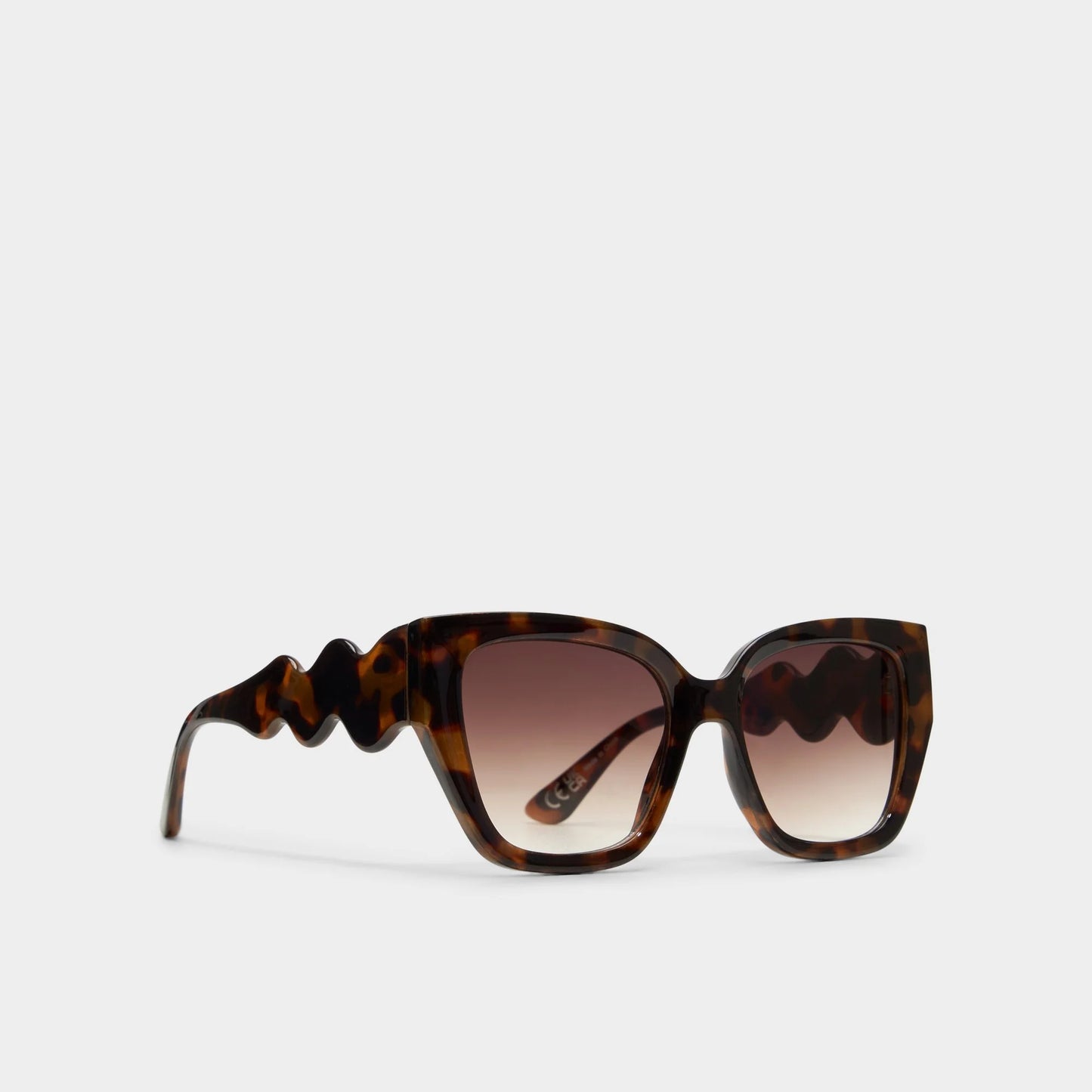 Aldo Hok Cat Eye Sunglass- Brown