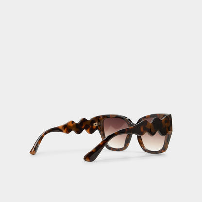 Aldo Hok Cat Eye Sunglass- Brown