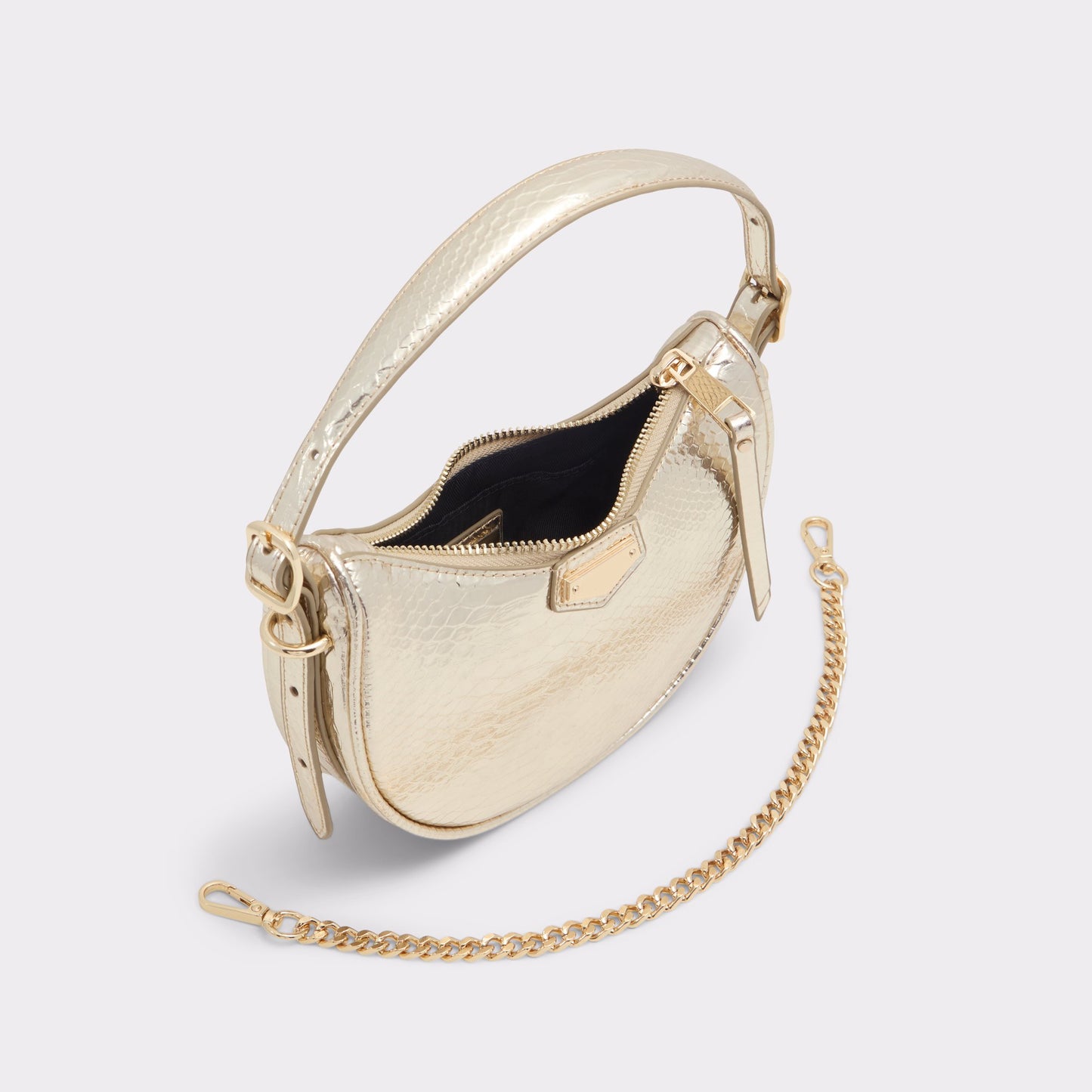 Aldo Laralyyx Shoulder Bag- Gold