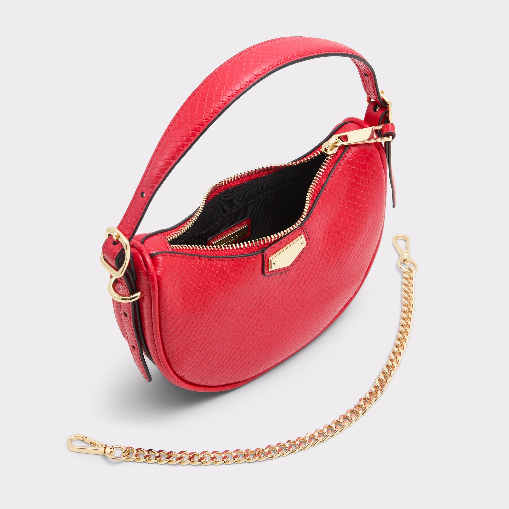 Aldo Laralyyx Shoulder Bag- Red