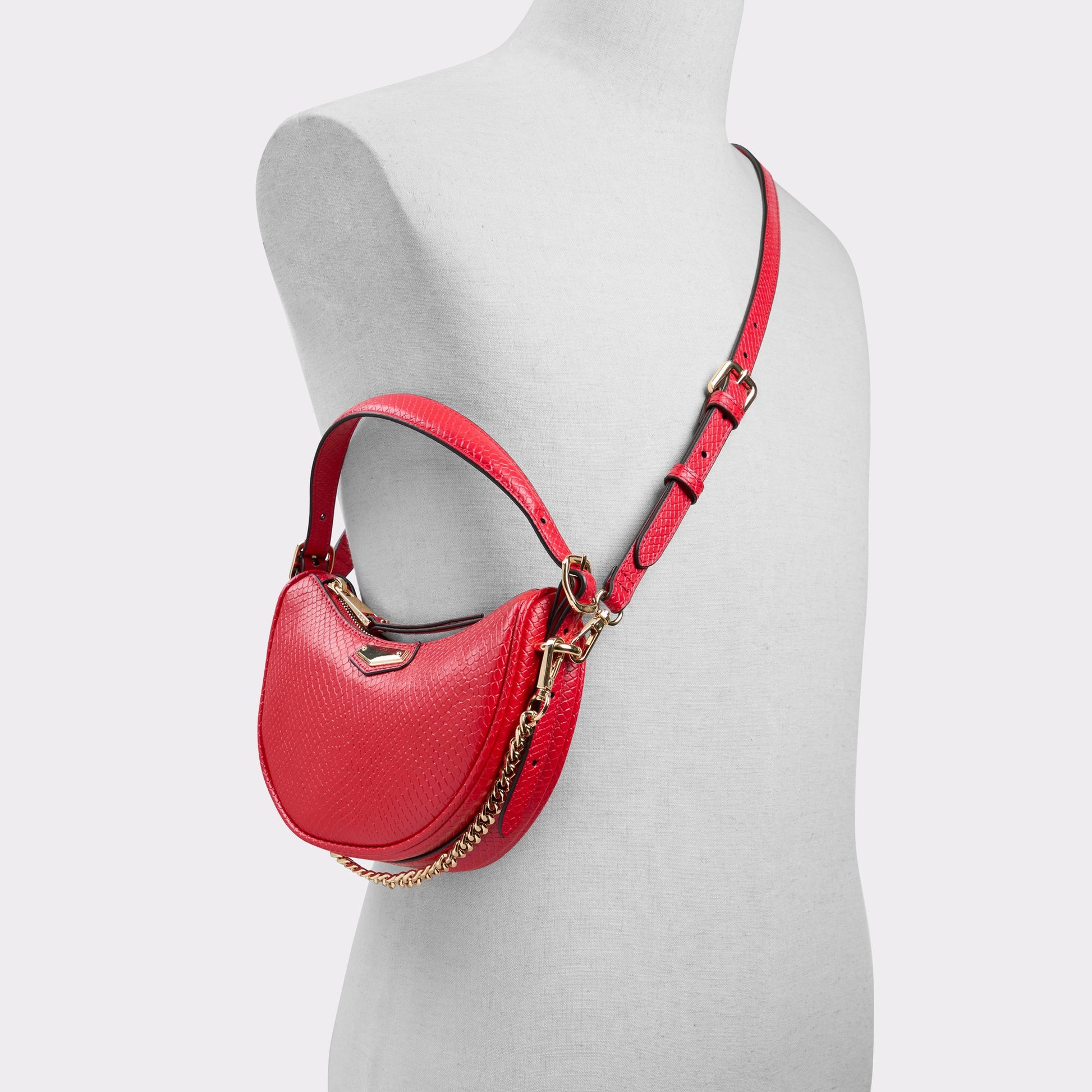 Aldo Laralyyx Shoulder Bag- Red