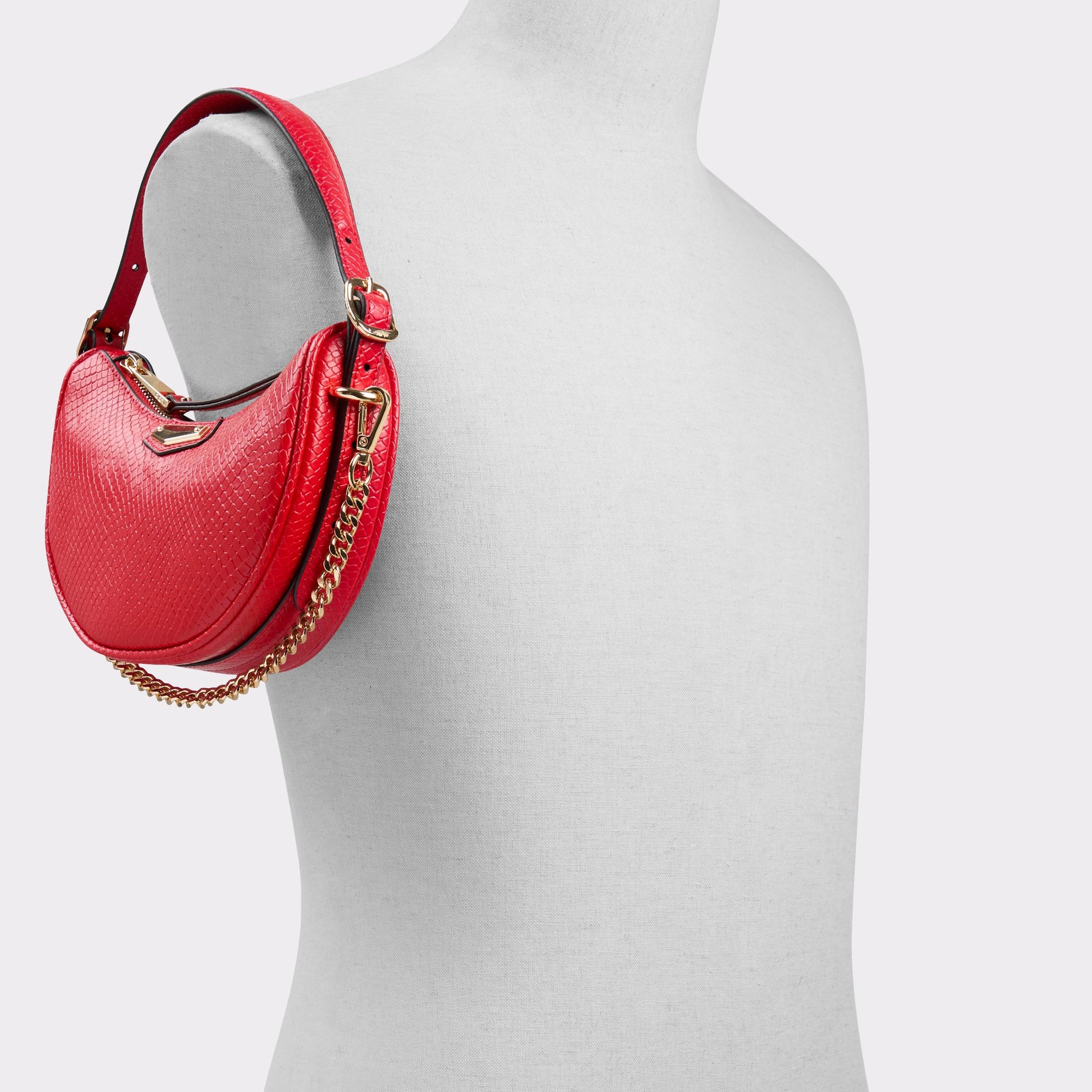 Aldo Laralyyx Shoulder Bag- Red