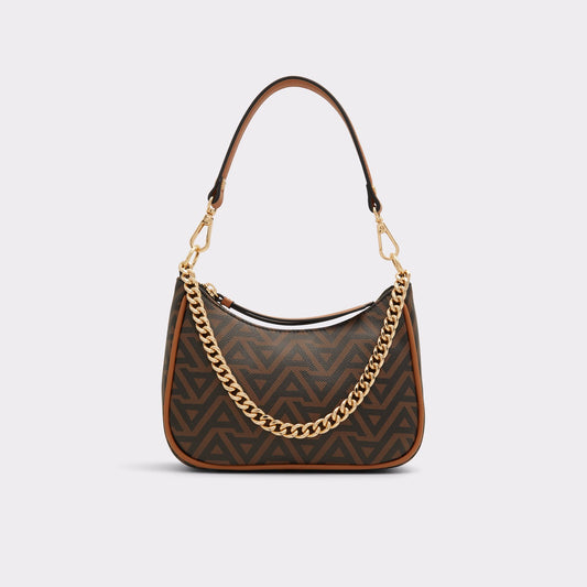 Aldo Maricarrx Shoulder Bag- Brown