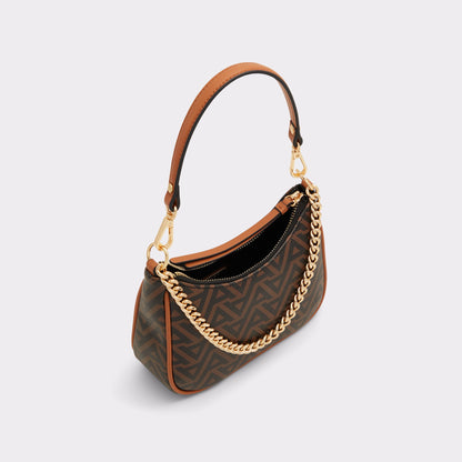 Aldo Maricarrx Shoulder Bag- Brown