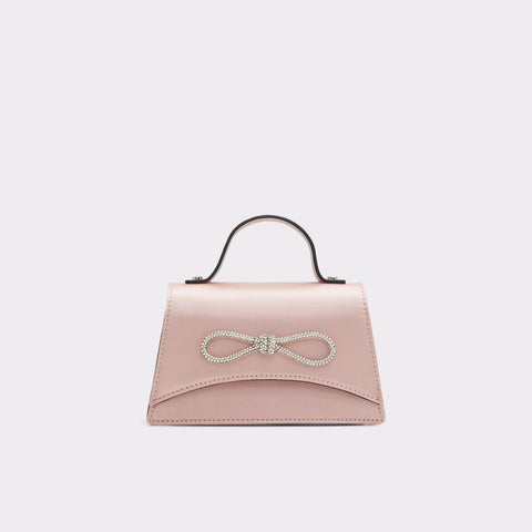 Aldo Papioni Top Handle Bag- Light Pink