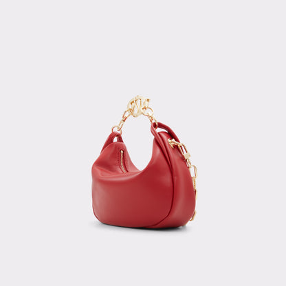 Aldo Pythonnx Shoulder Bag- Red