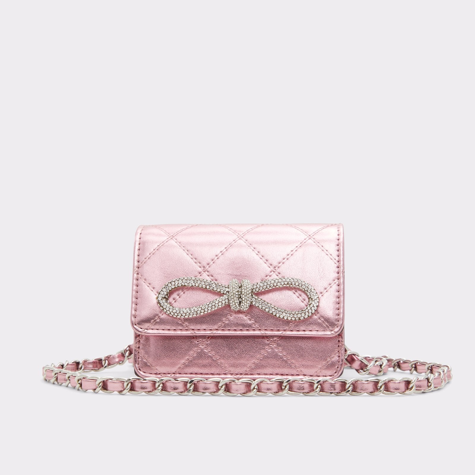 Aldo Lip-shaped pink glitter bag, Women's Fashion, Bags & Wallets,  Cross-body Bags on Carousell
