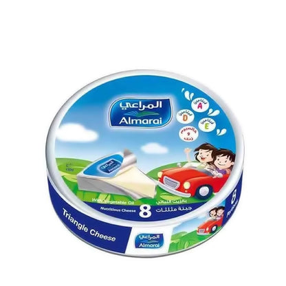 Almarai Triangle Cheese (8 Slices) 120g