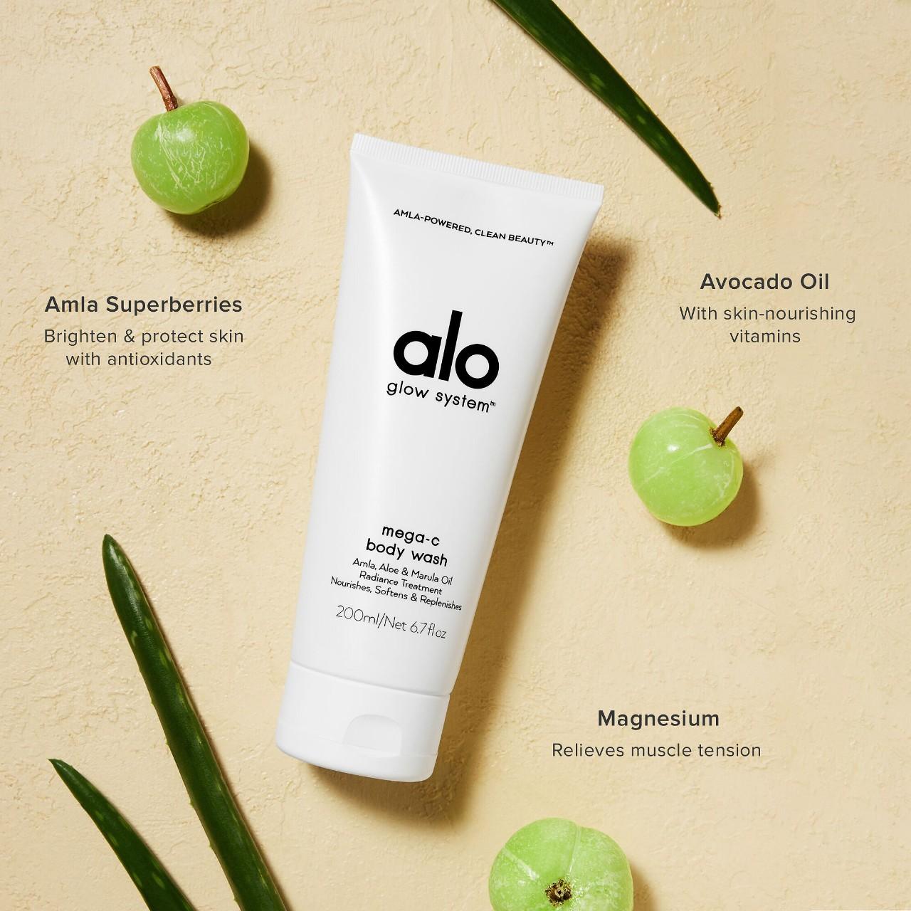 Alo Glow System Mega-C Body Wash 200ml