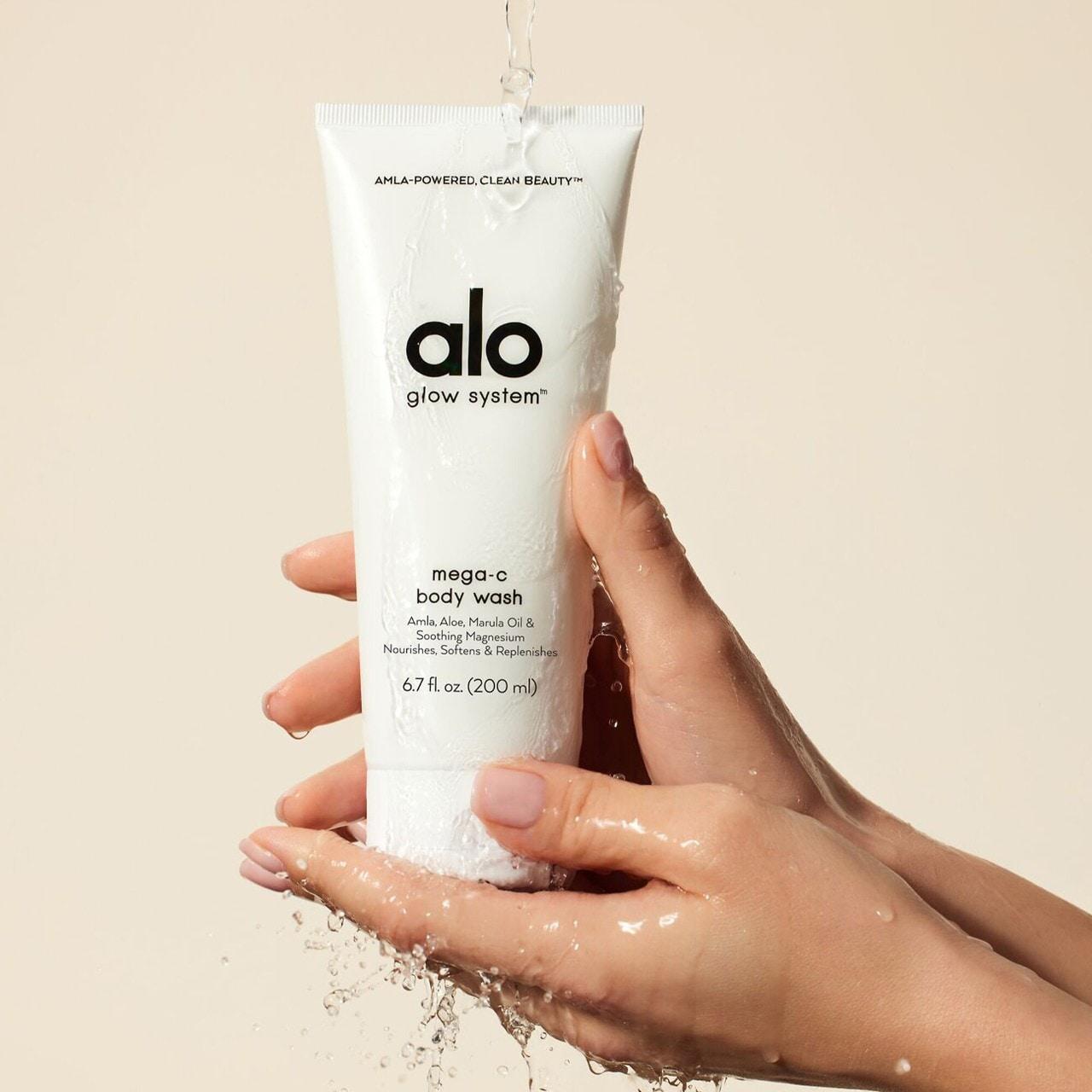 Alo Glow System Mega-C Body Wash 200ml