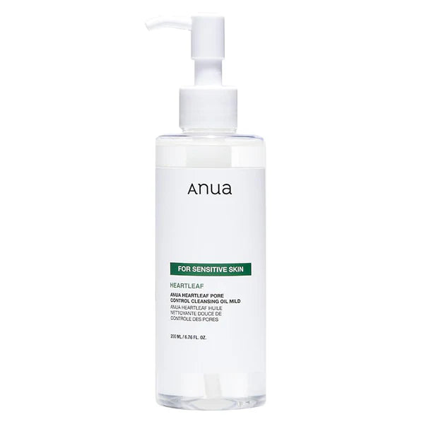 Anua Heartleaf Pore Control Cleansing Oil Mild 200ml