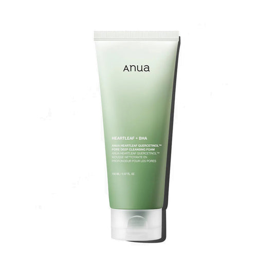 Anua Heartleaf Quercetinol Pore Deep Cleansing Foam 150ml