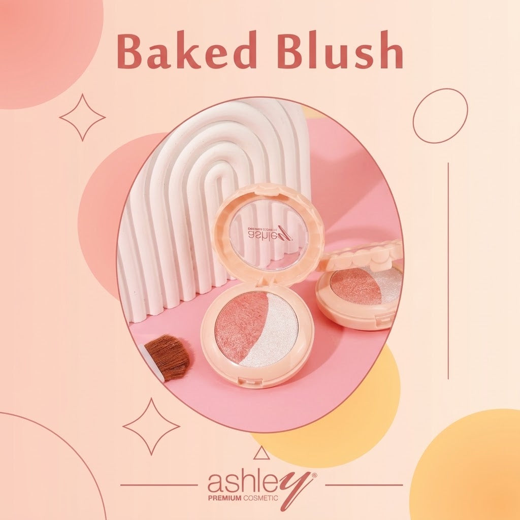 Ashley Baked Blush- 01
