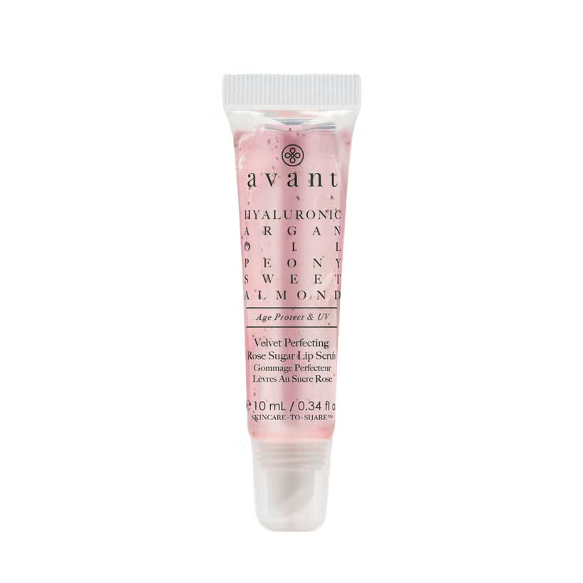 Avant Skincare Perfecting Rose Sugar Lip Scrub 10ml