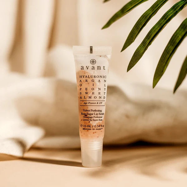 Avant Skincare Perfecting Rose Sugar Lip Scrub 10ml