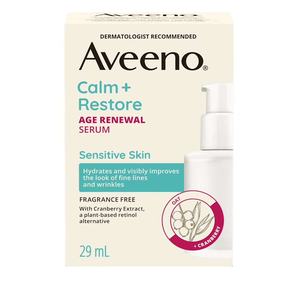 Aveeno Calm + Restore Age Renewal Serum 29ml