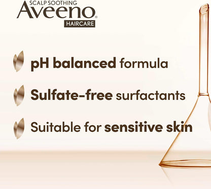 Aveeno Clarify & Shine Apple Cider Vinegar Blend Shampoo 300ml